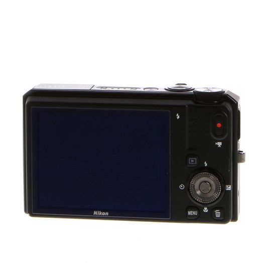 Nikon Coolpix S9100 Digital Camera, Black {12.1MP}