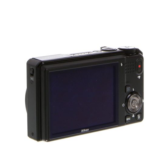 Nikon Coolpix S9100 Digital Camera, Black {12.1MP}