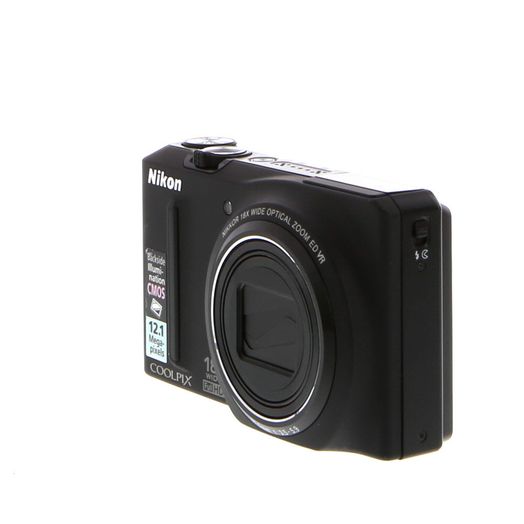 Nikon Coolpix S9100 Digital Camera, Black {12.1MP}