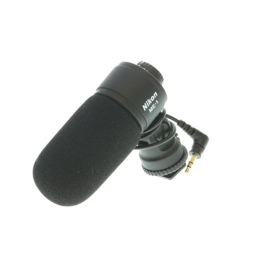 Nikon ME-1 Stereo Microphone with Windscreen