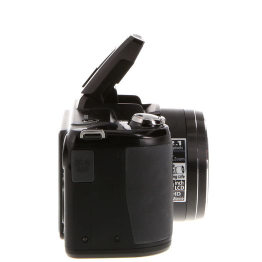 Nikon Coolpix L110 Digital Camera, Black {12.10MP} Requires 4/AA