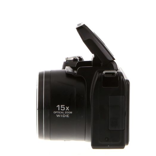 Nikon Coolpix L110 Digital Camera, Black {12.10MP} Requires 4/AA