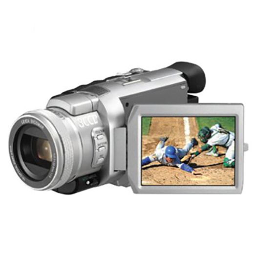 Panasonic PV-GS400 Mini DV Video Camera, Silver