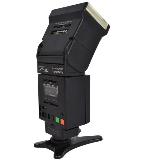 Metz Mecablitz 36 AF-5 Digital Flash Per Canon – E-TTL, Numero Guida 36, Parabola Orientabile, Compatto