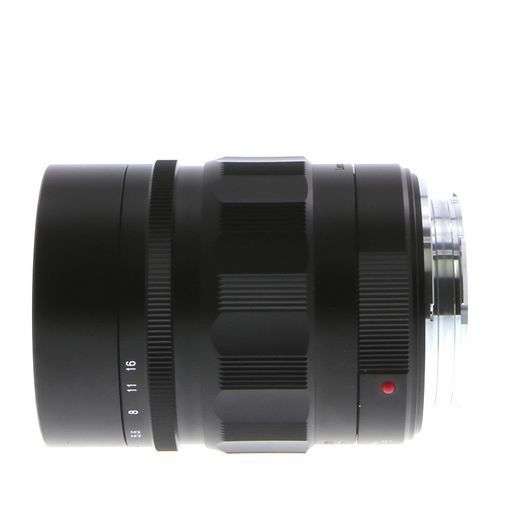 Voigtlander 75mm f/1.8 Heliar Classic Leica M-Mount Lens, Black (52)