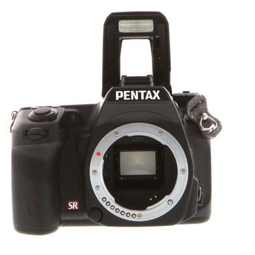 Pentax K-5 DSLR Camera Body, Black {16.3MP}
