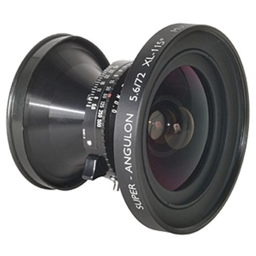Schneider-Kreuznach 72mm f/5.6 Super-Angulon XL-115 Degree