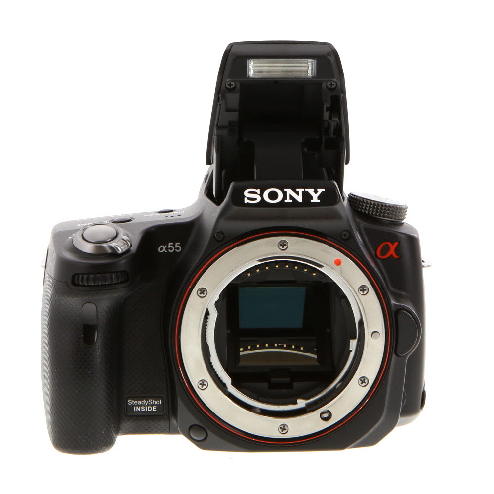 Sony Alpha SLT-A55 DSLR Camera