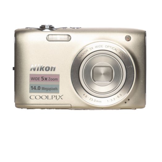 Nikon Coolpix S3100 Digital Camera, Silver {14MP}