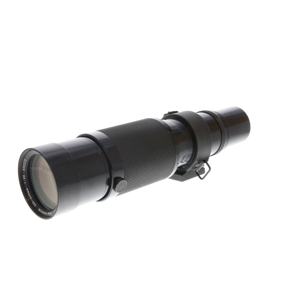 Nikon 200-600mm f/9.5 Zoom-NIKKOR Non AI Manual Lens Zoom Loose