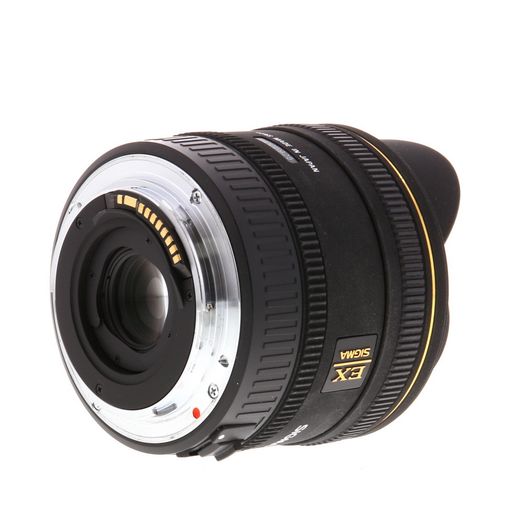 Sigma 10mm f/2.8 Fisheye EX DC HSM Autofocus APS-C Lens for Canon EF-S