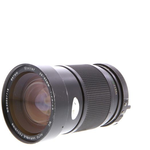 Vivitar 28-85mm F/2.8-3.8 Macro Manual Focus Lens For Minolta MD