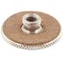 Bogen 3367 Thread Adapter Female 1/4-20 To Male 3/8"  thumbnail