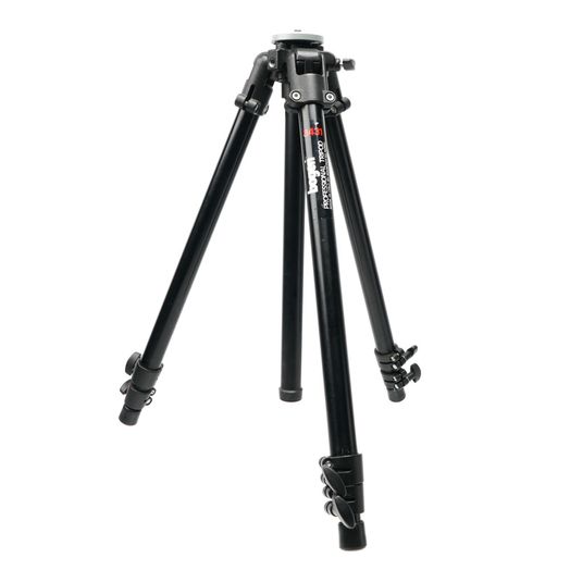 Bogen/Manfrotto 3431 Aluminum Tripod Legs, 3-Section, Black 20-60