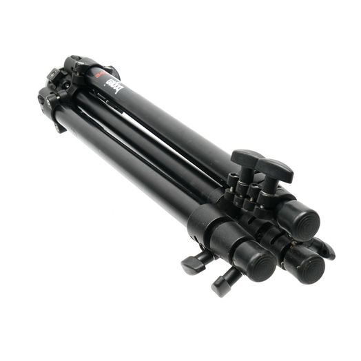 Bogen/Manfrotto 3431 Aluminum Tripod Legs, 3-Section, Black 20-60