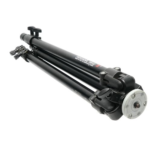 Bogen/Manfrotto 3431 Aluminum Tripod Legs, 3-Section, Black 20-60