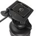 Manfrotto 390 Junior Aluminum Tripod with Integrated 390 3-Way Head, 4-Section, Chrome, 22-63.5 in.  thumbnail