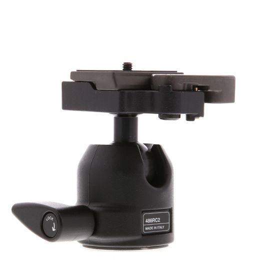三脚　manfrotto 3021BN manfrotto 486RC2 Manfrotto 486RC2 Ball Head Tripod Head