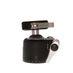 Really Right Stuff BH-40 Ball Tripod Head (Single Drop Notch) with B2-40 LR Lever Release Clamp (Requires Quick Release Plate) Yin-Yang Logo thumbnail