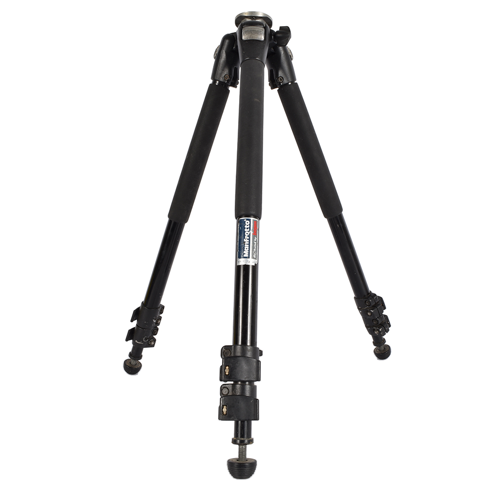 Bogen/Manfrotto 3431 Aluminum Tripod Legs, 3-Section, Black 20-60