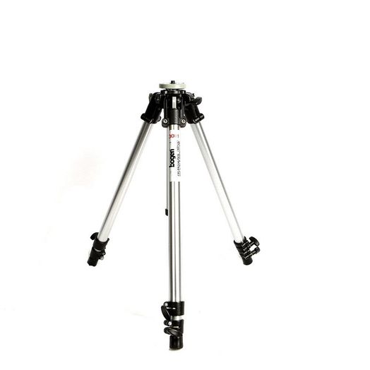 Bogen/Manfrotto 3001 Pro Tripod Legs, Chrome, 21-58 in.