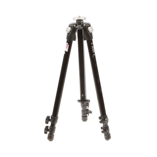 Bogen/Manfrotto 3001BN Tripod Legs, 3-Section, Black, 21-55 in.
