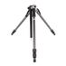 Gitzo Explorer G2220 Aluminum Tripod Legs with Rapid Center Column, 3-Section, 11.5-64 in. thumbnail