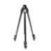 Manfrotto 055 Magfiber Tripod Legs , 3 Section, 25-66", Black (055MF3) thumbnail