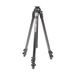 Manfrotto 055 Magfiber Tripod Legs , 3 Section, 25-66", Black (055MF3) thumbnail