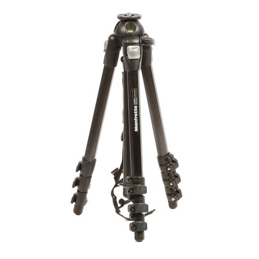 Manfrotto 055 Magfiber Tripod Legs, 4 Section, 21-65