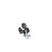Manfrotto 190XB Aluminum Tripod Legs, 3-Section, Black, 20.9-57.1 in. thumbnail