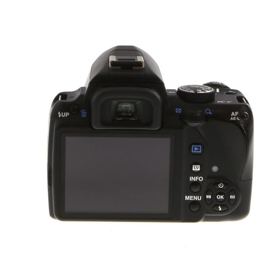 Pentax K-R DSLR Camera Body, Black {12.4MP}