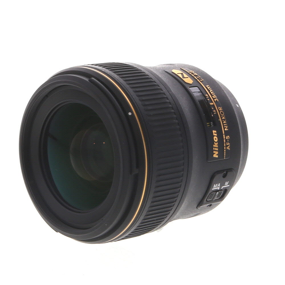 Nikon AF-S NIKKOR 35mm f/1.4 G Autofocus Lens