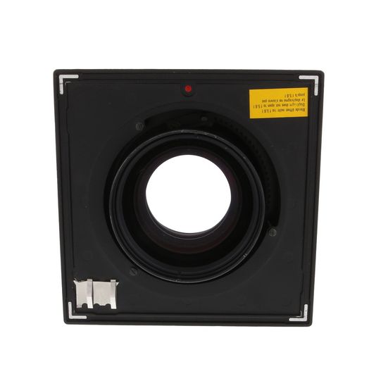OBJECTIF SCHNEIDER KREUZNACH SYMMAR-S SINAR 360mm f/6,8 sur plaquette SINAR DB EUR 340,00 - FR