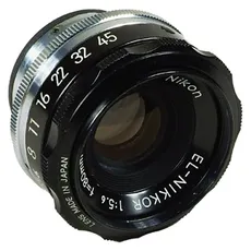 Nikon 80mm F/5.6 EL-Nikkor (32mm Mount) Enlarging Lens (With Ring)