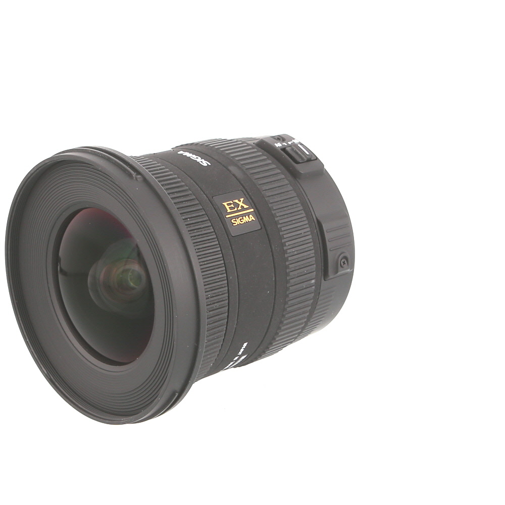Sigma 10-20mm f/3.5 EX DC HSM APS-C Lens for Canon EF-S Mount