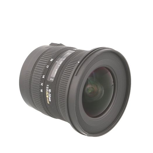 Sigma 10-20mm f/3.5 EX DC HSM APS-C Lens for Canon EF-S Mount {82}