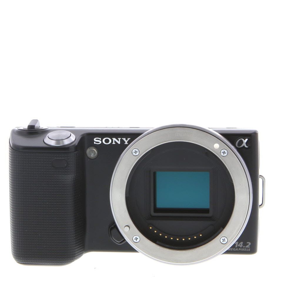 Sony NEX-5 Mirrorless Camera Body, Black {14.2MP}