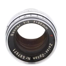 Contax 90mm f/2.8 Zeiss Sonnar T* Lens for G-Series, Titanium {46}