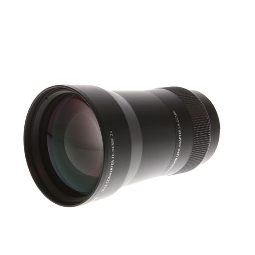 【即日発送】動作確認済 Canon キャノン Canon TC-DC58C Teleconverter Lens for Powershot A650 IS, G7, G9