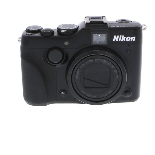 Nikon Coolpix P7100 Digital Camera, Black {10.1MP}