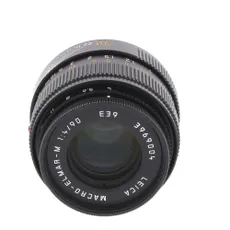 Leica 135mm f/2.8 Elmarit M-Mount Lens, Canada, Black {Series 7