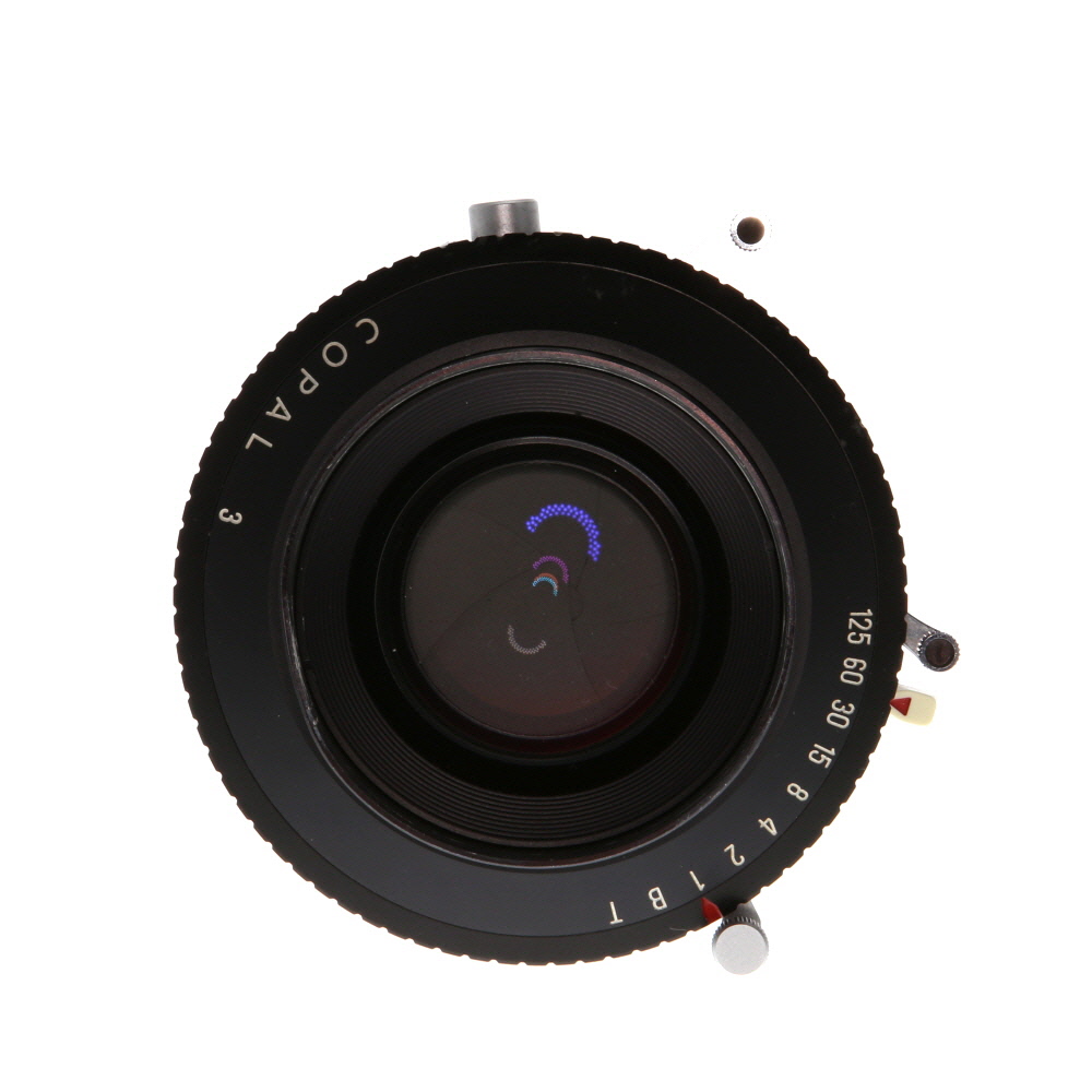 Rodenstock 210mm f/5.6 Macro-Sironar-N MC BT Copal 3 (65MT) 8x10 Lens