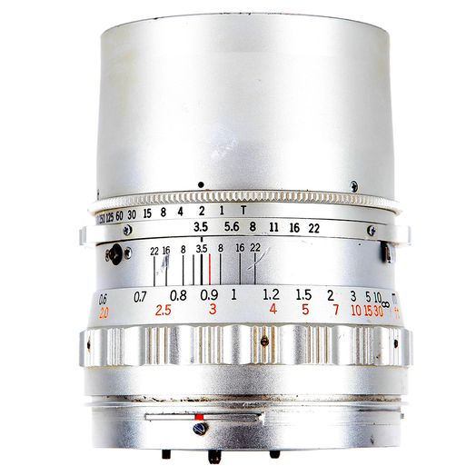 Kowa 55mm f/3.5 S Lens for Kowa Six, Super 66, Chrome {67}