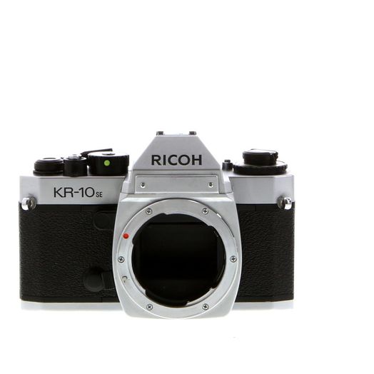 Ricoh KR-10 SE 35mm Camera Body, Chrome