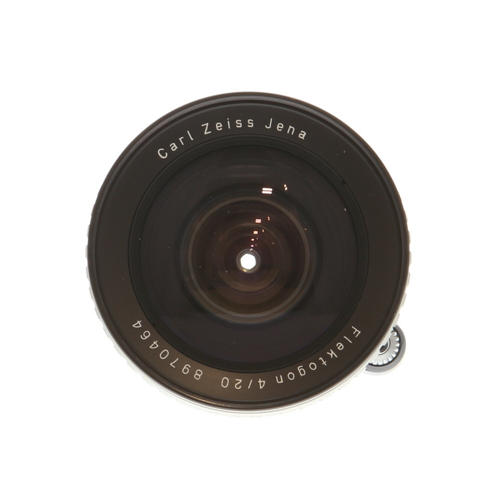 Zeiss Jena 20mm f/4 Flektogon Auto Lens for Exakta Mount Zebra /Chrome