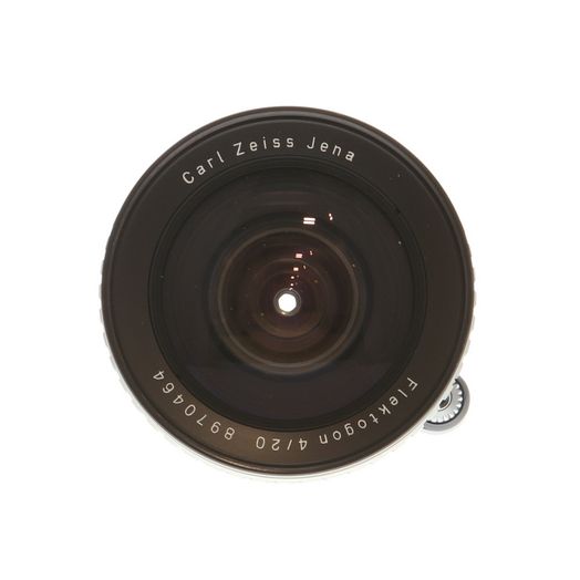 Zeiss Jena 20mm f/4 Flektogon Auto Lens for Exakta Mount, Zebra