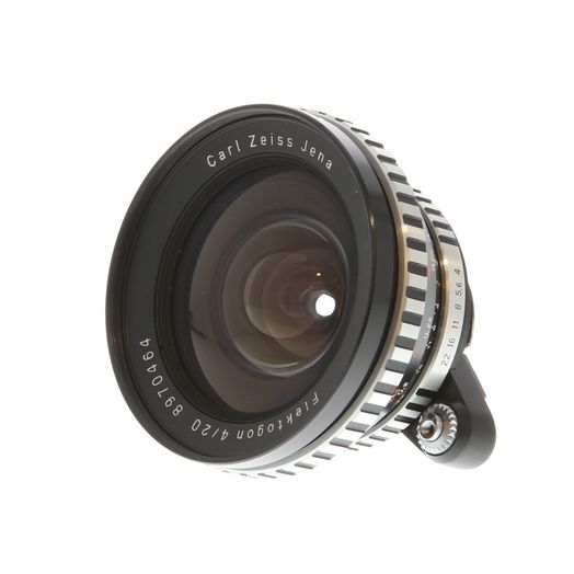 Zeiss Jena 20mm f/4 Flektogon Auto Lens for Exakta Mount, Zebra