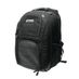 Quantaray Pro U100 Urban Gear Backpack Black, 2 Front Pockets, 17x12x9" thumbnail
