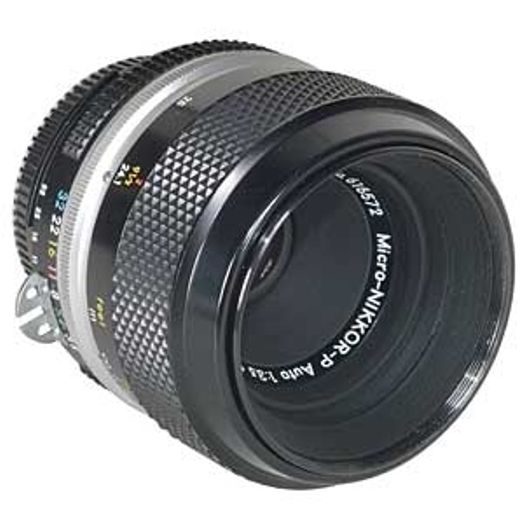 Nikon 55mm f/3.5 Micro-NIKKOR-P Auto AI Nippon Kogaku Japan Manual
